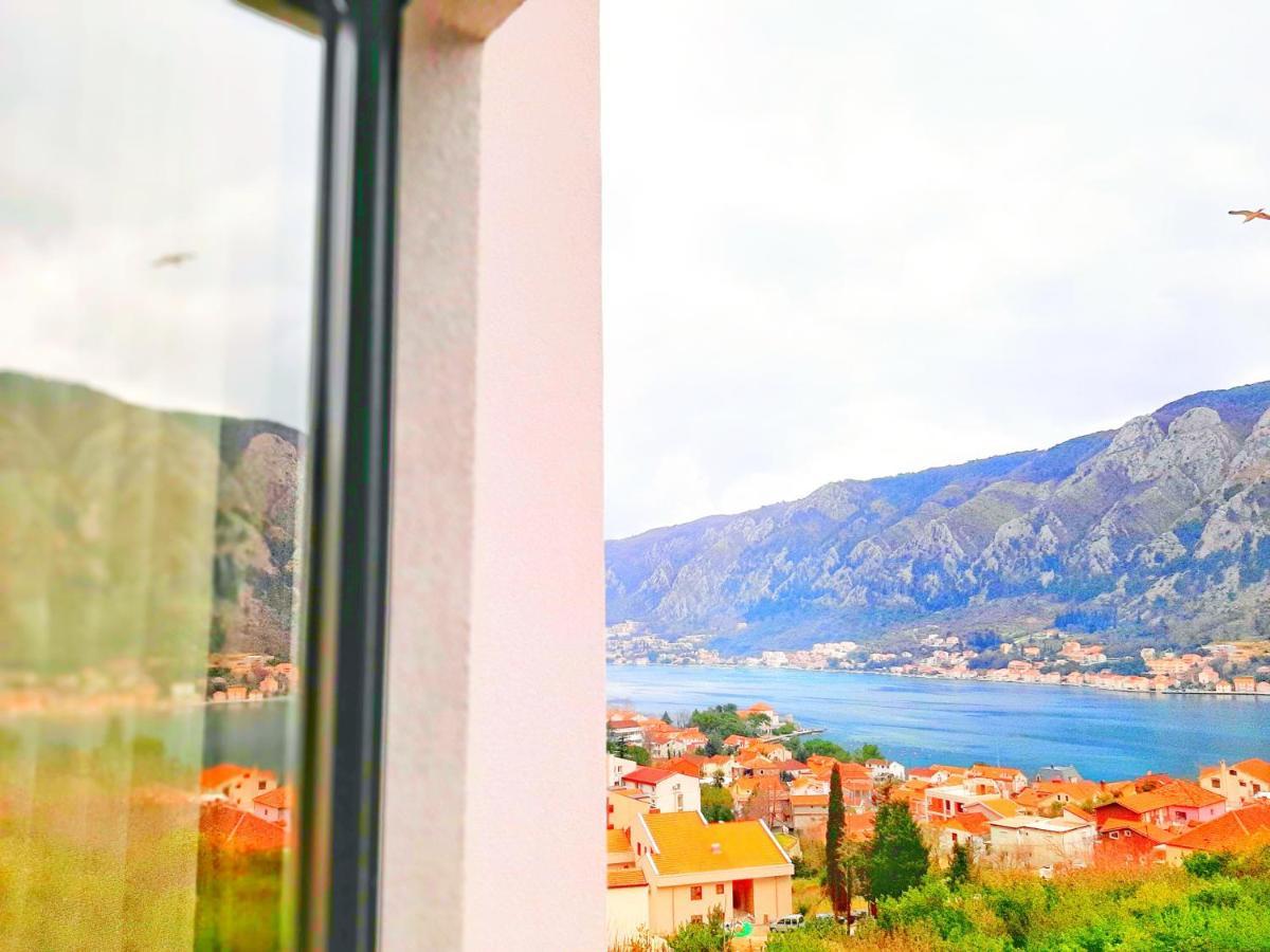 Apartments Panoramica Kotor Exteriör bild